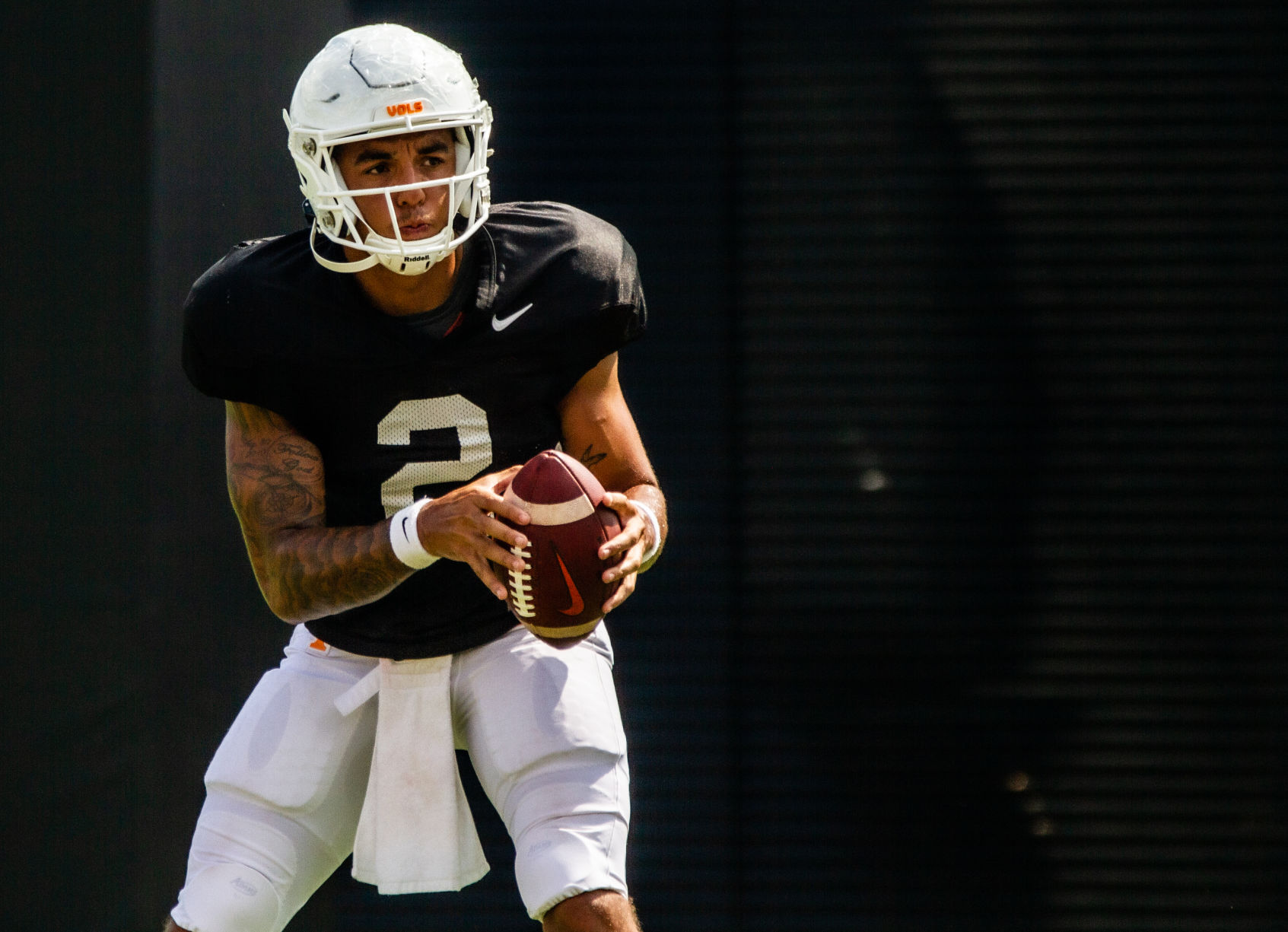 8/21 Football Practice